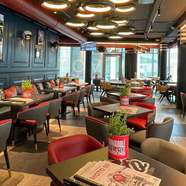 MOTO59 Foodgarage · Gütersloh, Kaiserquartier